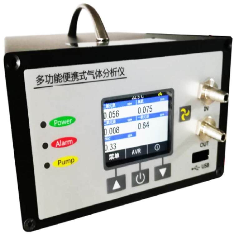 QT112-10EC 多功能气体分析仪（恶臭/H2S/NH3/TVOC）