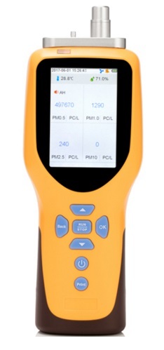 HB405-UM01 粉尘粒子浓度监测仪 便携尘埃粒子计数器